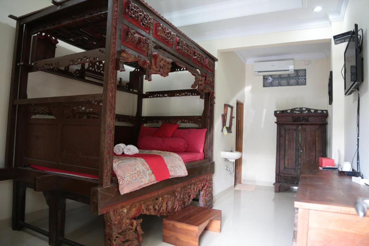 Jowo Kluthuk Heritage Kalasan Ngoại thất bức ảnh