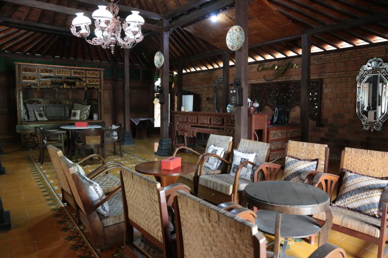 Jowo Kluthuk Heritage Kalasan Ngoại thất bức ảnh