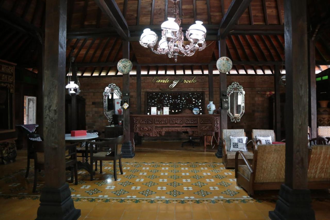 Jowo Kluthuk Heritage Kalasan Ngoại thất bức ảnh