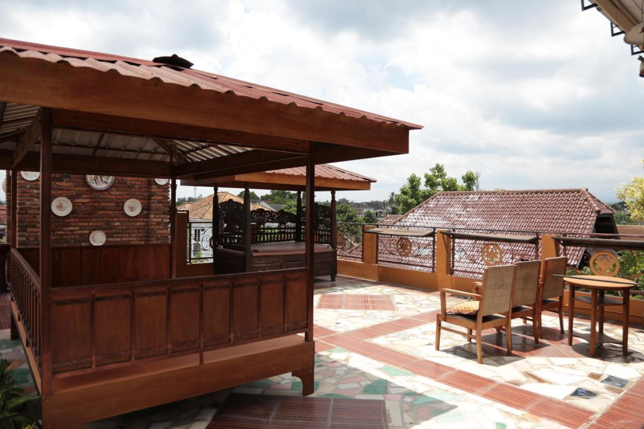 Jowo Kluthuk Heritage Kalasan Ngoại thất bức ảnh