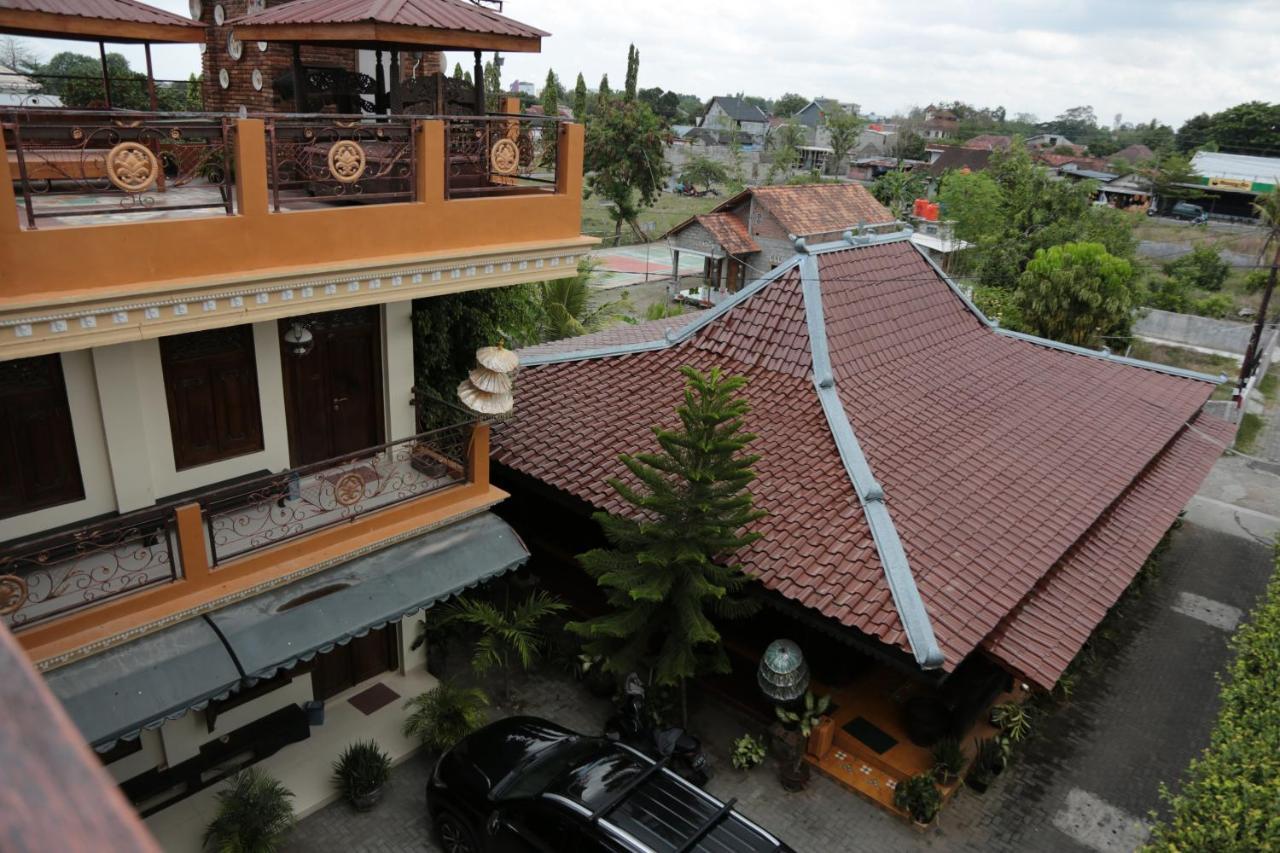 Jowo Kluthuk Heritage Kalasan Ngoại thất bức ảnh