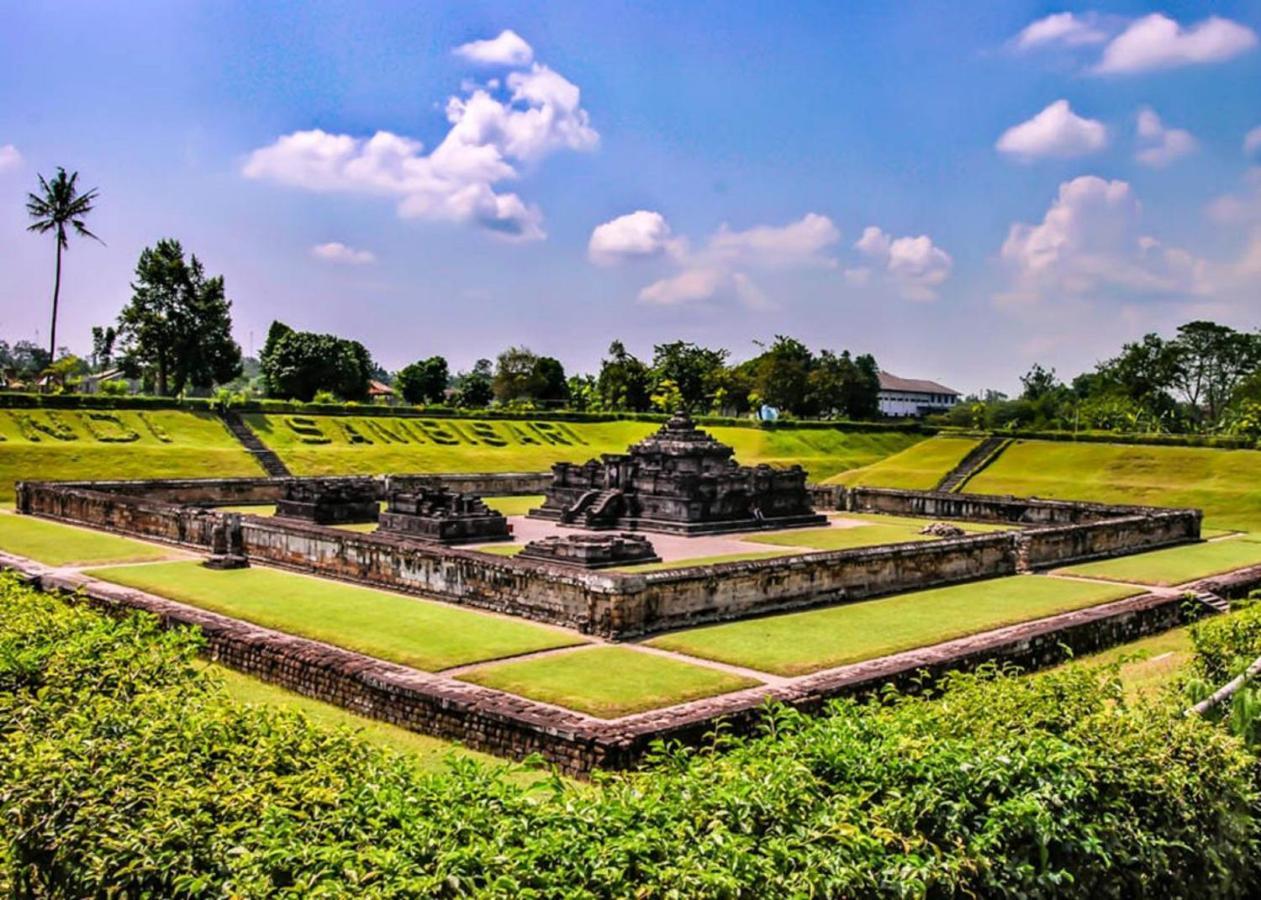 Jowo Kluthuk Heritage Kalasan Ngoại thất bức ảnh