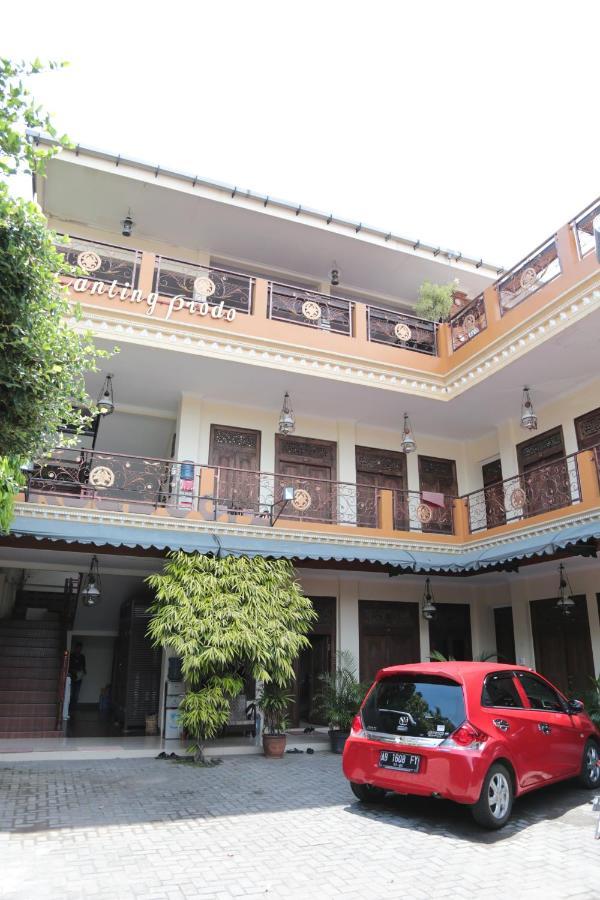 Jowo Kluthuk Heritage Kalasan Ngoại thất bức ảnh